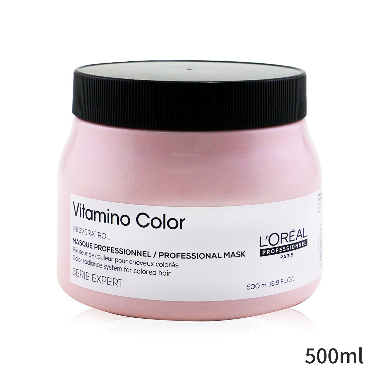 ロレアル ヘアマスク L 039 Oreal ヘアパック Professionnel Serie Expert - Vitamino Color Resveratrol Radiance System Mask (For Colored Hair) (Salon Product) 500ml ヘアケア トリートメント 母の日 プレゼント ギフト 2024 人気 ブランド コスメ