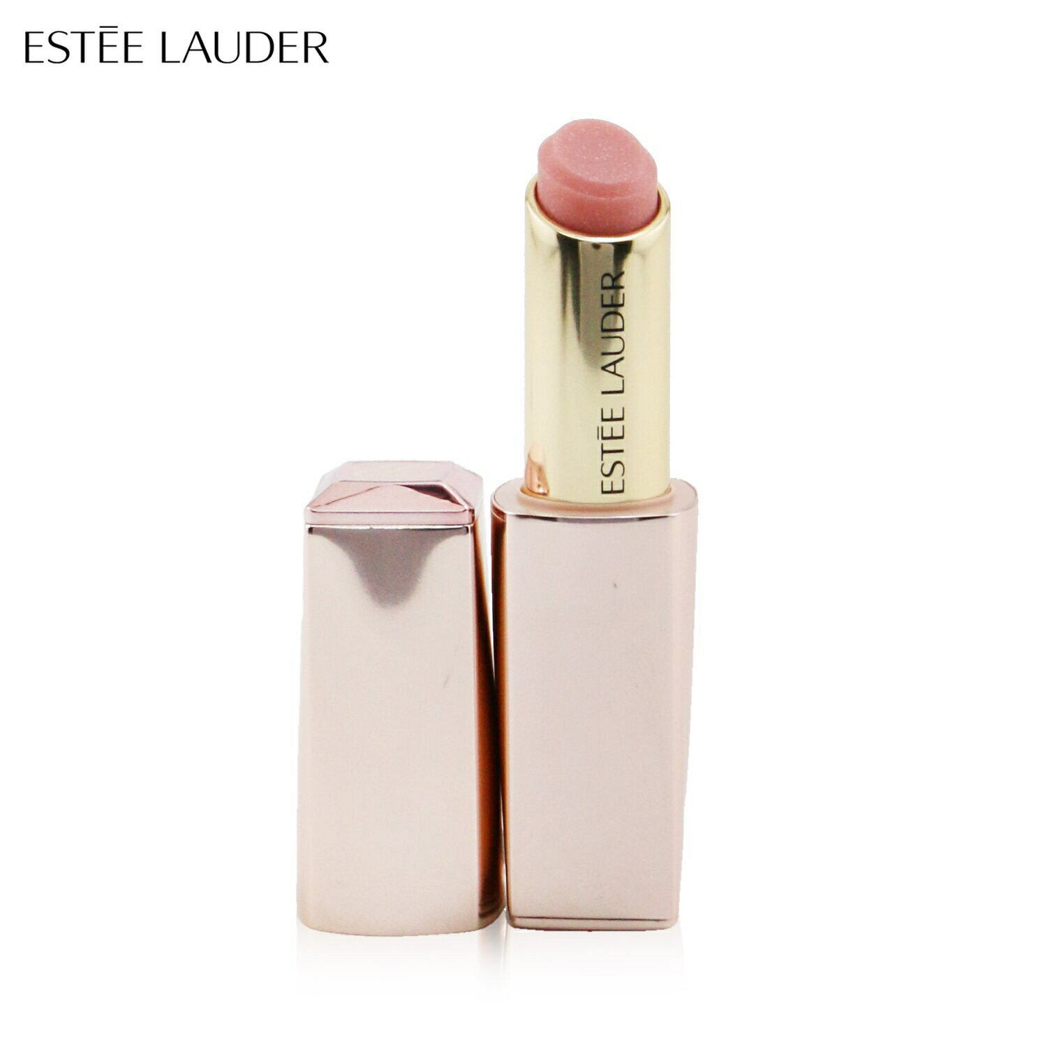 エスティローダー 口紅 エスティローダー リップスティック Estee Lauder 口紅 ピュア カラー リバイタライジング クリスタルバーム - # 002 コズミッククリスタル 3.2g メイクアップ リップ 落ちにくい 母の日 プレゼント ギフト 2024 人気 ブランド コスメ