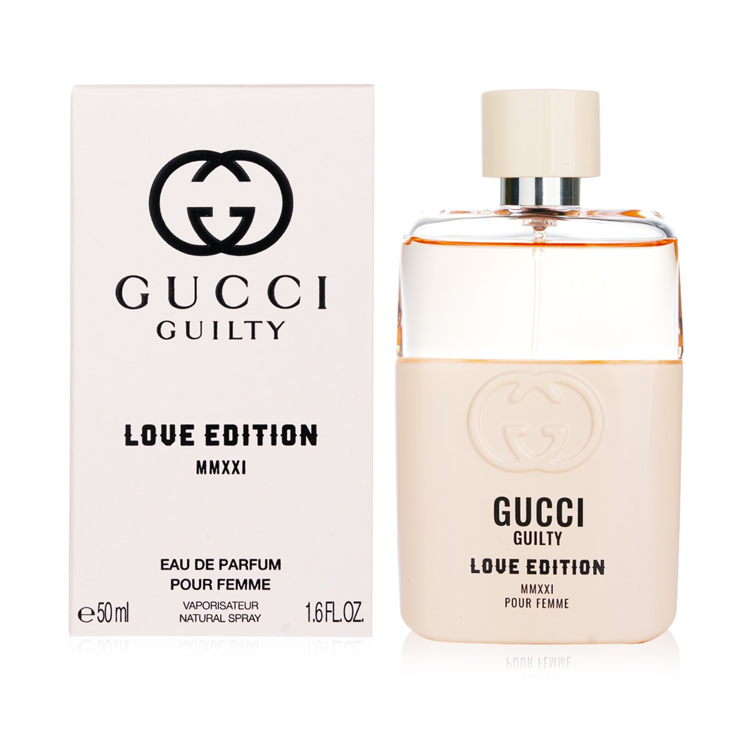 グッチ 香水 Gucci Guilty Love Edition MMXXI Eau De Parfum Spray 50ml レディース 女性用 フレグランス 誕生日プレゼント ギフト 人気 ブランド コスメ