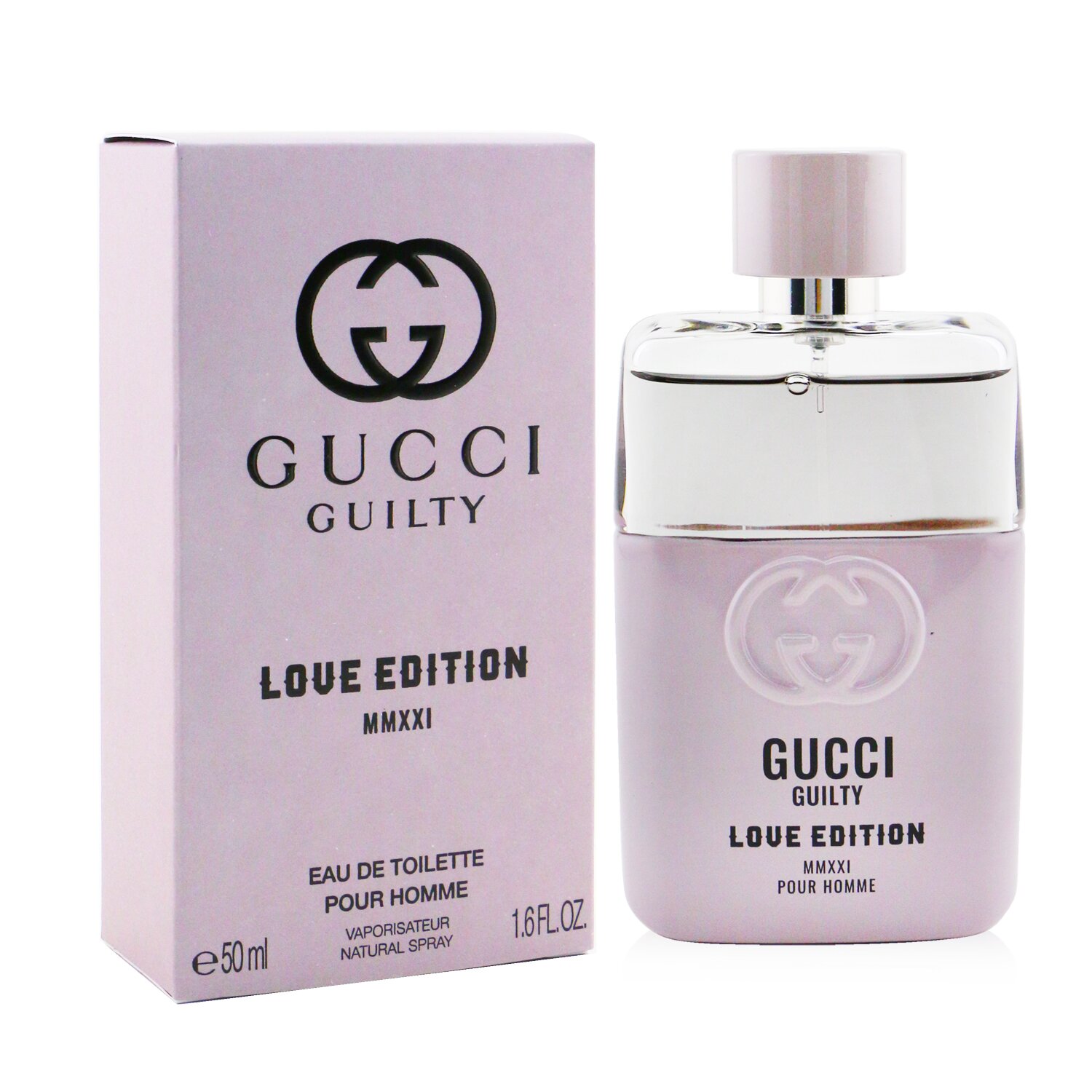グッチ 香水 Gucci Guilty Love Edition MMXXI Eau De Toilette Spray 50ml メンズ 男性用 フレグランス 父の日 プレゼント ギフト 2022 人気 ブランド コスメ