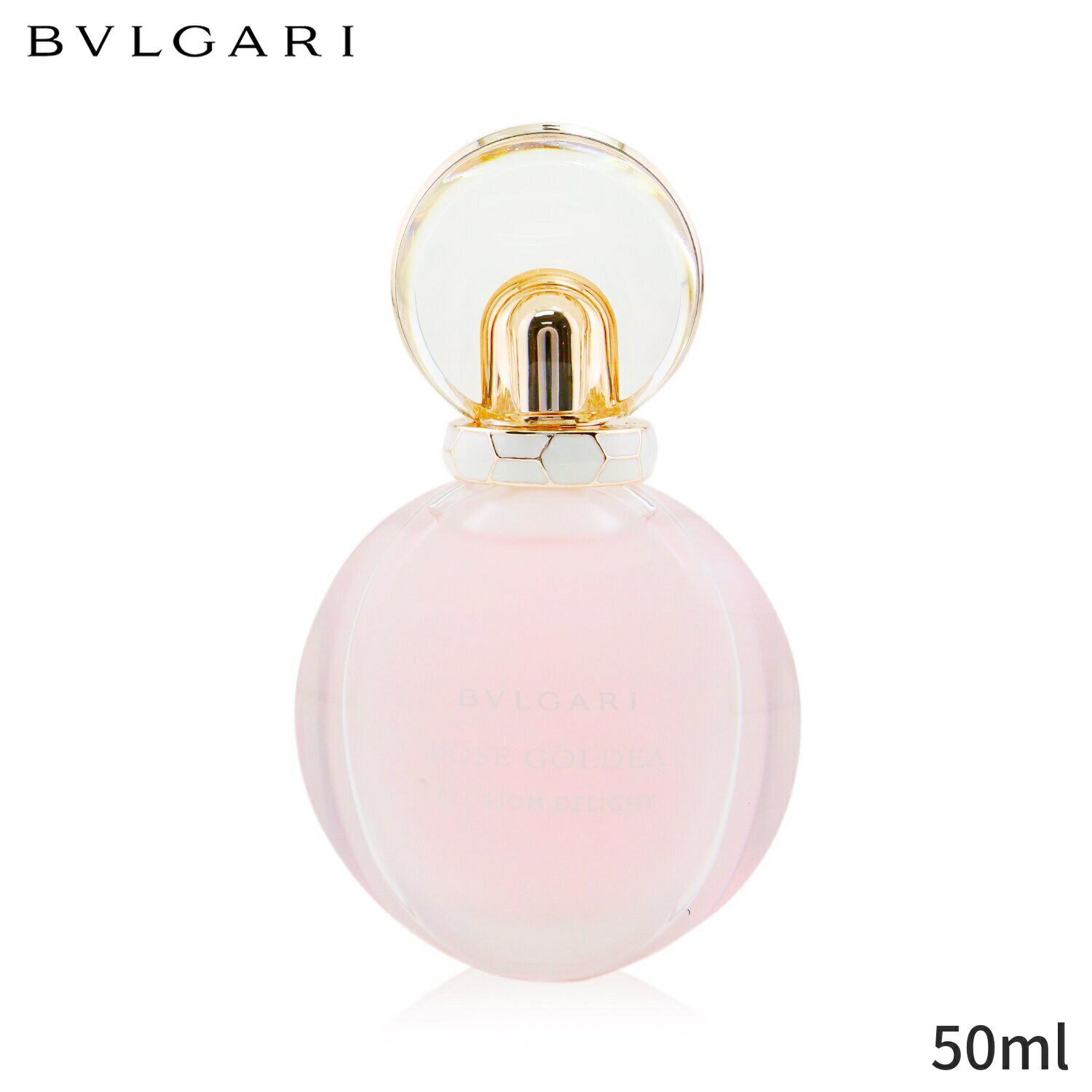 ブルガリ 香水（レディース） ブルガリ 香水 Bvlgari Rose Goldea Blossom Delight Eau De Toilette Spray 50ml レディース 女性用 フレグランス 母の日 プレゼント ギフト 2024 人気 ブランド コスメ