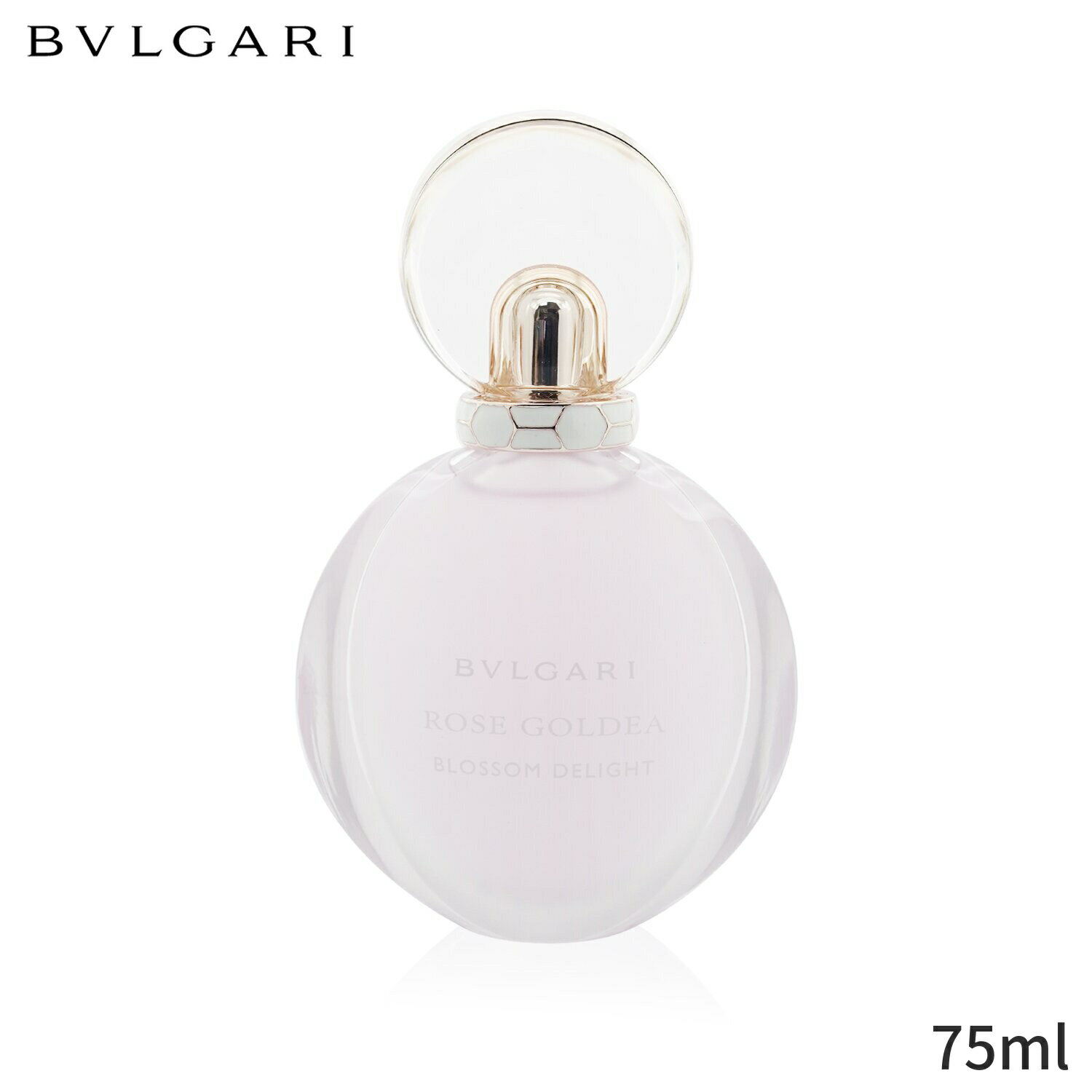 ブルガリ 香水（レディース） ブルガリ 香水 Bvlgari Rose Goldea Blossom Delight Eau De Toilette Spray 75ml レディース 女性用 フレグランス 母の日 プレゼント ギフト 2024 人気 ブランド コスメ