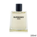 バーバリー 香水 Burberry Hero Eau De Toilette Spray 100ml メンズ 男性用 フレグランス 父の日 プレゼント ギフト 2024 人気 ブランド コスメ