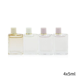 バーバリー セット＆コフレ Burberry ギフトセット Her Miniature Coffret: 2x Eau De Parfum + Toilette London Dream 4x5ml レディース 女性用 お試し フレグランスセット おしゃれ 母の日 プレゼント ギフト 2023 人気