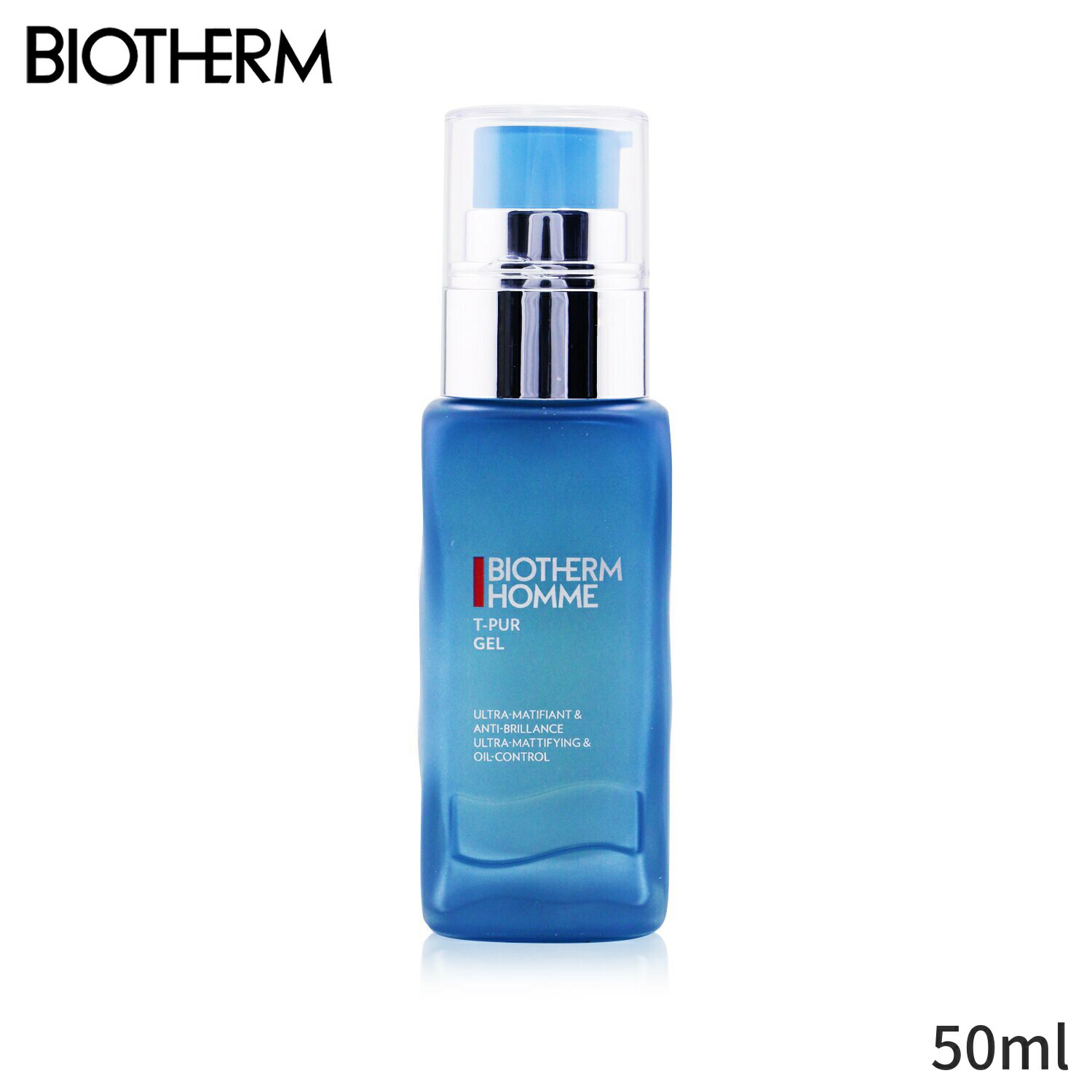 ビオテルム 保湿・トリートメント Biotherm Homme T-Pur Gel Ultra-Mattifying & Oil-Control 50ml メンズ スキンケア 男性用 基礎化粧品 フェイス 父の日 プレゼント ギフト 2024 人気 ブランド コスメ