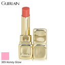 ゲラン 口紅 ゲラン リップスティック Guerlain 口紅 KissKiss Bee Glow Lip Balm - # 309 Honey 3.2g メイクアップ リップ 落ちにくい 母の日 プレゼント ギフト 2024 人気 ブランド コスメ