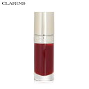 クラランス リップグロス Clarins 口