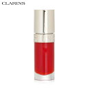 クラランス リップグロス Clarins 口紅 リップ コンフォート オイル - # 08 ストロベリー 7ml メイクアップ 落ちにくい 母の日 プレゼント ギフト 2024 人気 ブランド コスメ