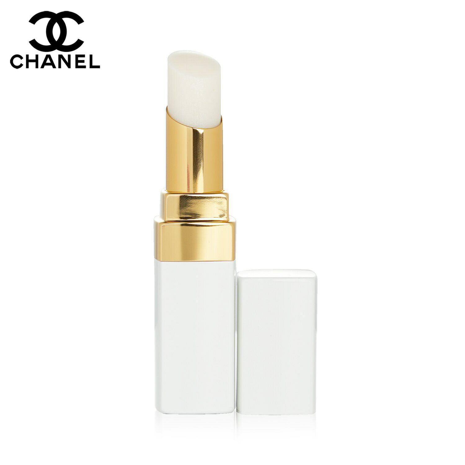 シャネル コスメ シャネル リップスティック Chanel 口紅 Rouge Coco Baume Hydrating Beautifying Tinted Lip Balm - # 912 Dreamy White 3g メイクアップ リップ 落ちにくい 母の日 プレゼント ギフト 2024 人気 ブランド コスメ