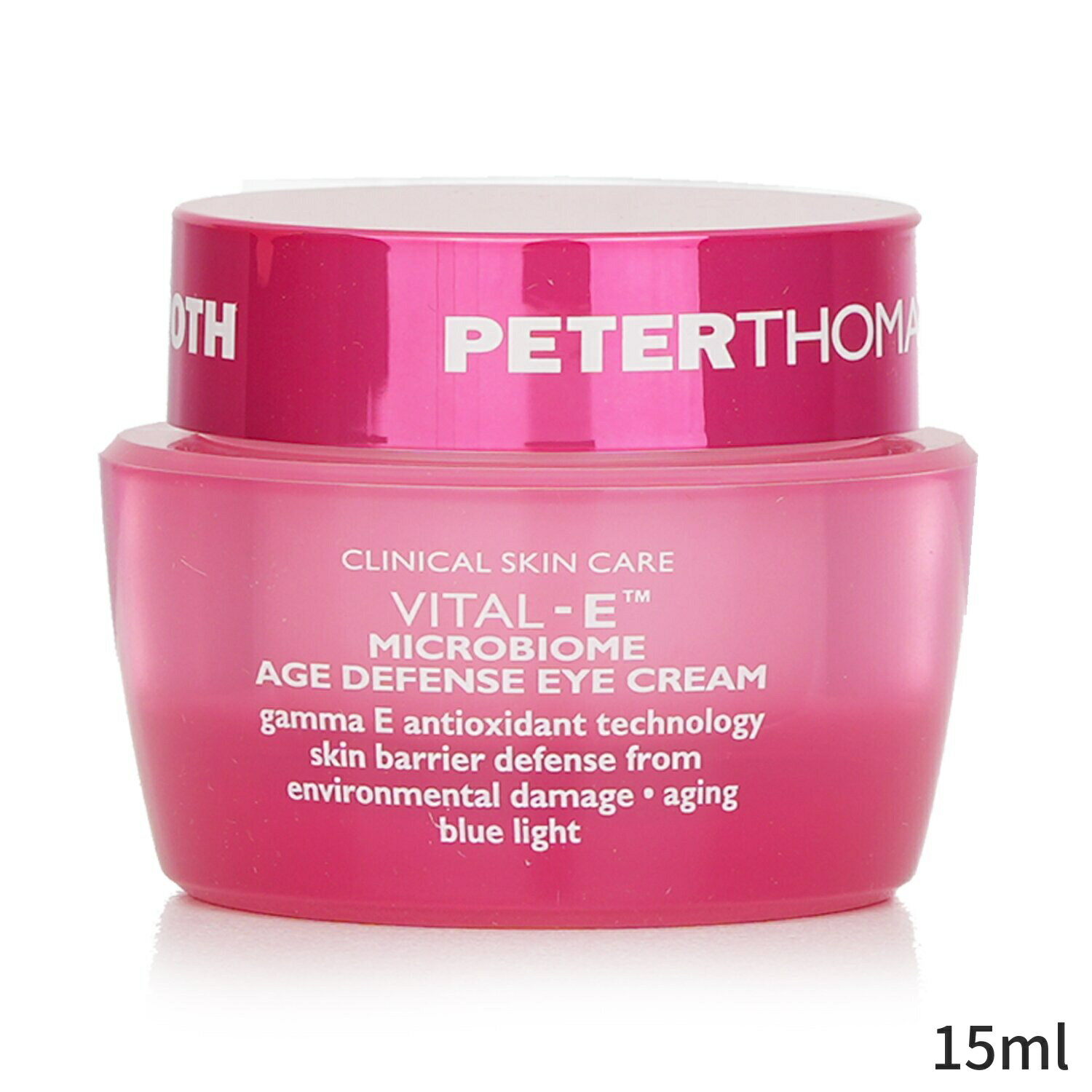 ピータートーマスロス アイケア Peter Thomas Roth Vital E Antioxidant Recovery Eye Cream 15ml レディース スキンケア 女性用 基礎化粧品 アイ リップ 母の日 プレゼント ギフト 2024 人気 ブランド コスメ