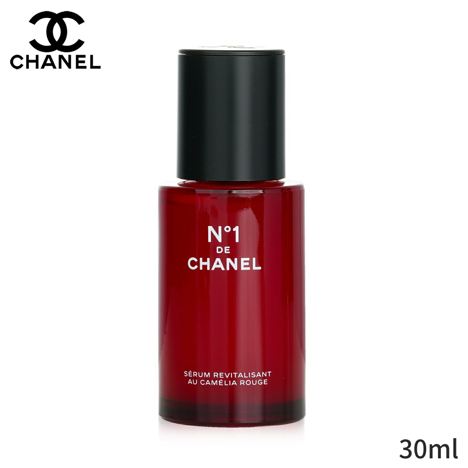 シャネル 美容液 Chanel N°1 ドゥ レッド カメリア リバイタライジング セラム 30ml レディース スキン..