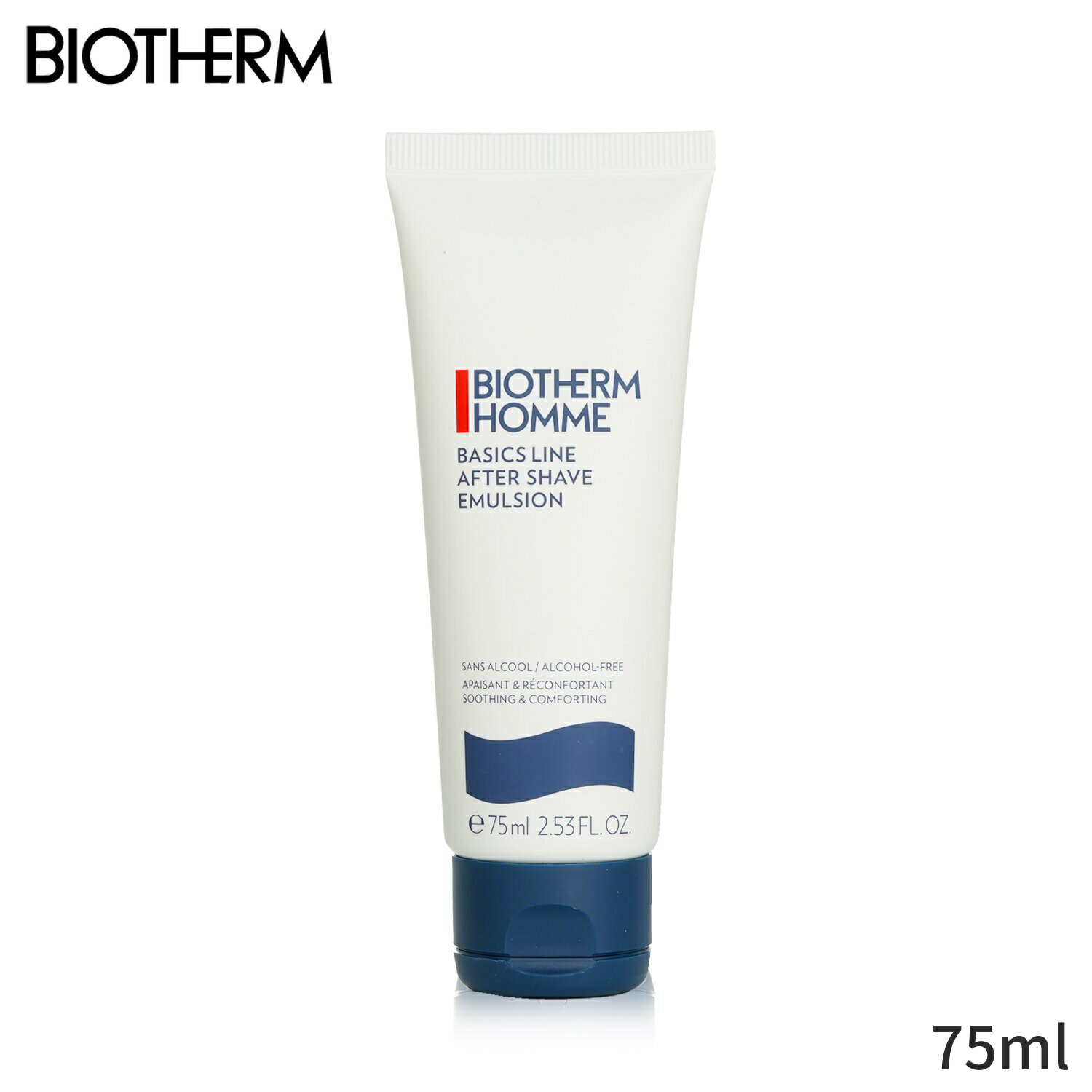 ビオテルム アフターシェービング Biotherm Homme Basic Line After Shave Emulsion 75ml メンズ スキンケア 男性用 基礎化粧品 シェービング 父の日 プレゼント ギフト 2024 人気 ブランド コ…