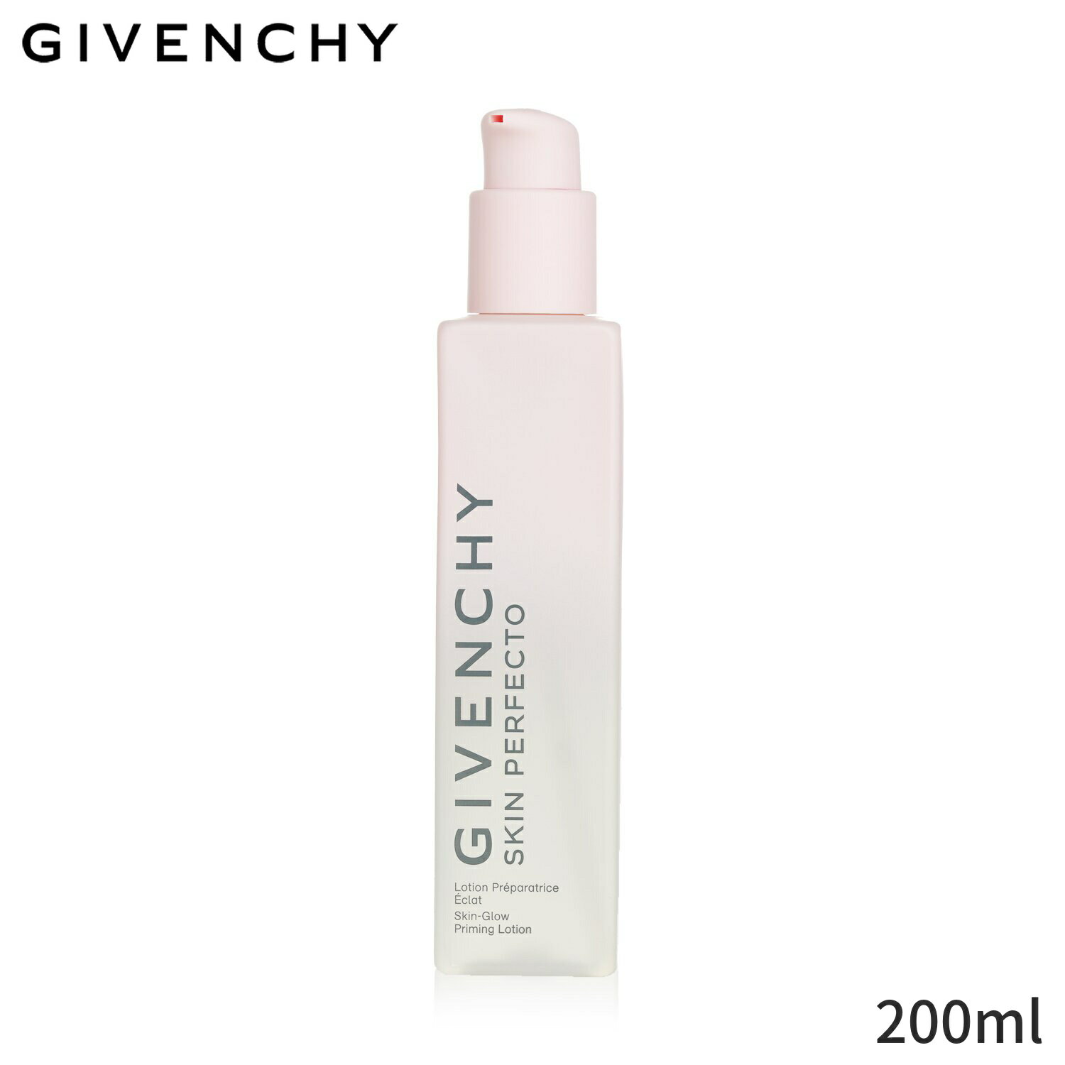 ジバンシィ プライマー＆ベース Givenchy 化粧下地 スキン パーフェクト グロウ プライミング ローション 200ml レディース スキンケア 女性用 基礎化粧品 フェイス 母の日 プレゼント ギフト 2024 人気 ブランド コスメ