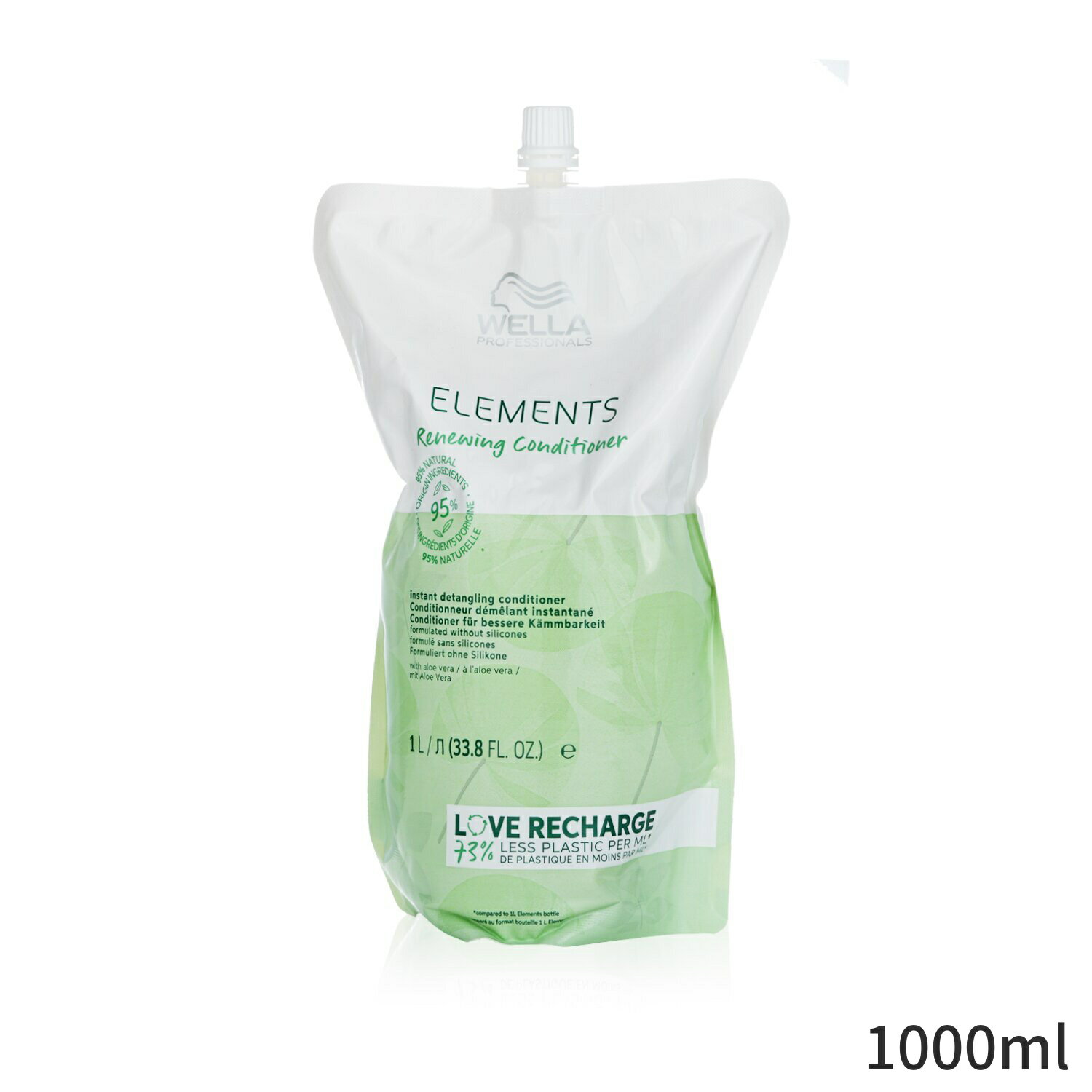 ウエラ コンディショナー Wella Elements Renewing Conditioner (Refill Pouch) 1000ml ヘアケア 母の日 プレゼント ギフト 2024 人気 ブランド コスメ