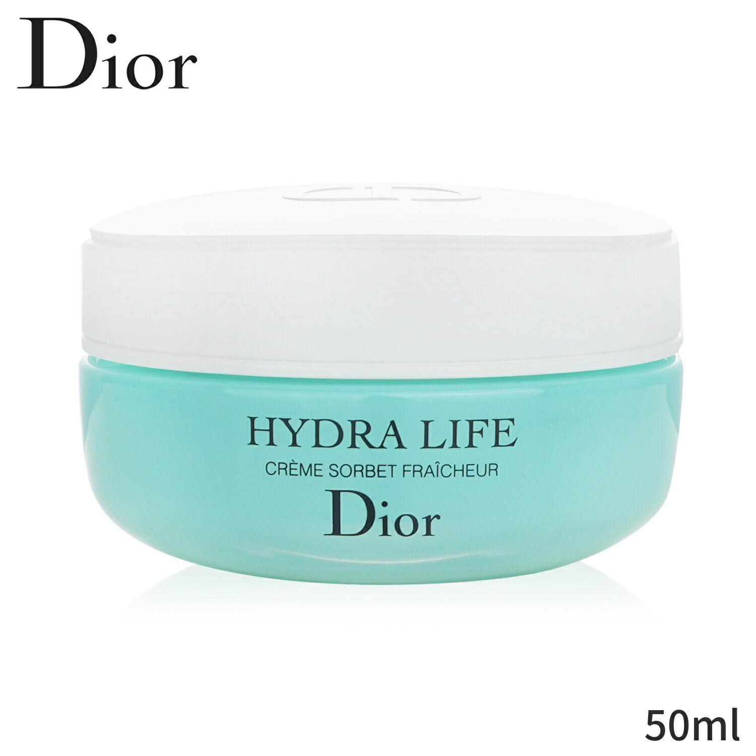 クリスチャンディオール 保湿・トリートメント Christian Dior Hydra Life Fresh Sorbet Creme 50ml レディース スキンケア 女性用 基礎化粧品 フェイス 母の日 プレゼント ギフト 2024 人気 ブランド コスメ