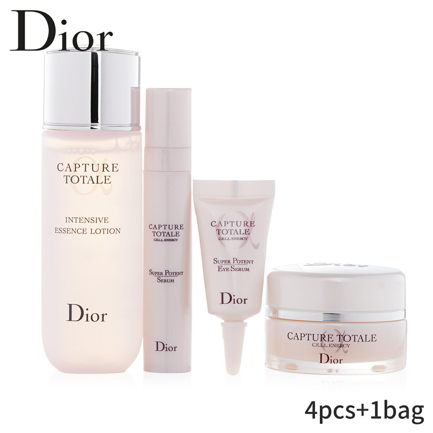スキンケア, セット  Christian Dior Capture Totale Skincare Set 4pcs1bag 