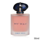 ジョルジオアルマーニ 香水 Giorgio Armani My Way Floral Eau De Parfum Refillable Spray 90ml レディース 女性用 フレグランス 母の日 プレゼント ギフト 2024 人気 ブランド コスメ