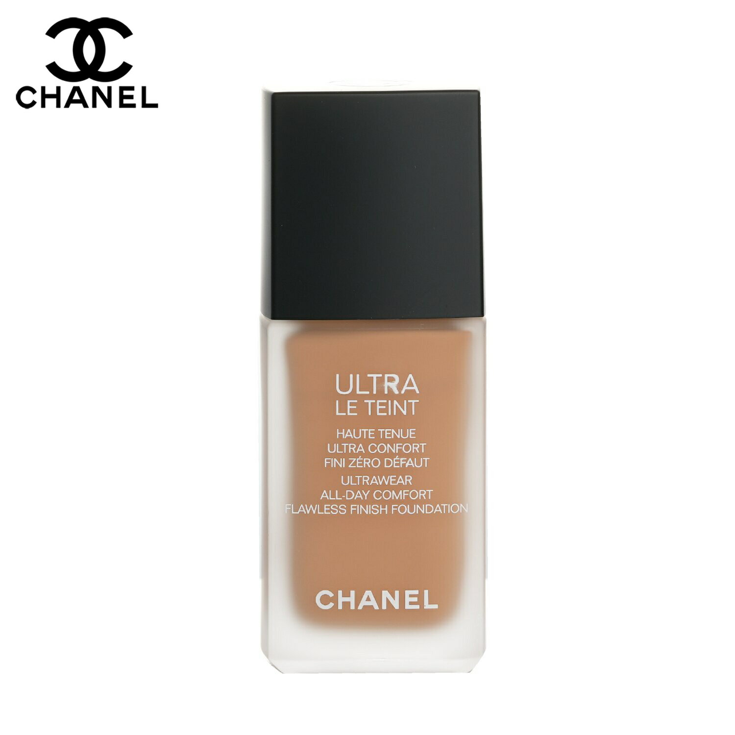 シャネル ファンデーション Chanel Ultra Le Teint Ultrawear All Day Comfort Flawless Finish Foundation - B50 30ml メイクアップ フェイス カバー力 母の日 プレゼント ギフト 2024 人気 ブランド コスメ