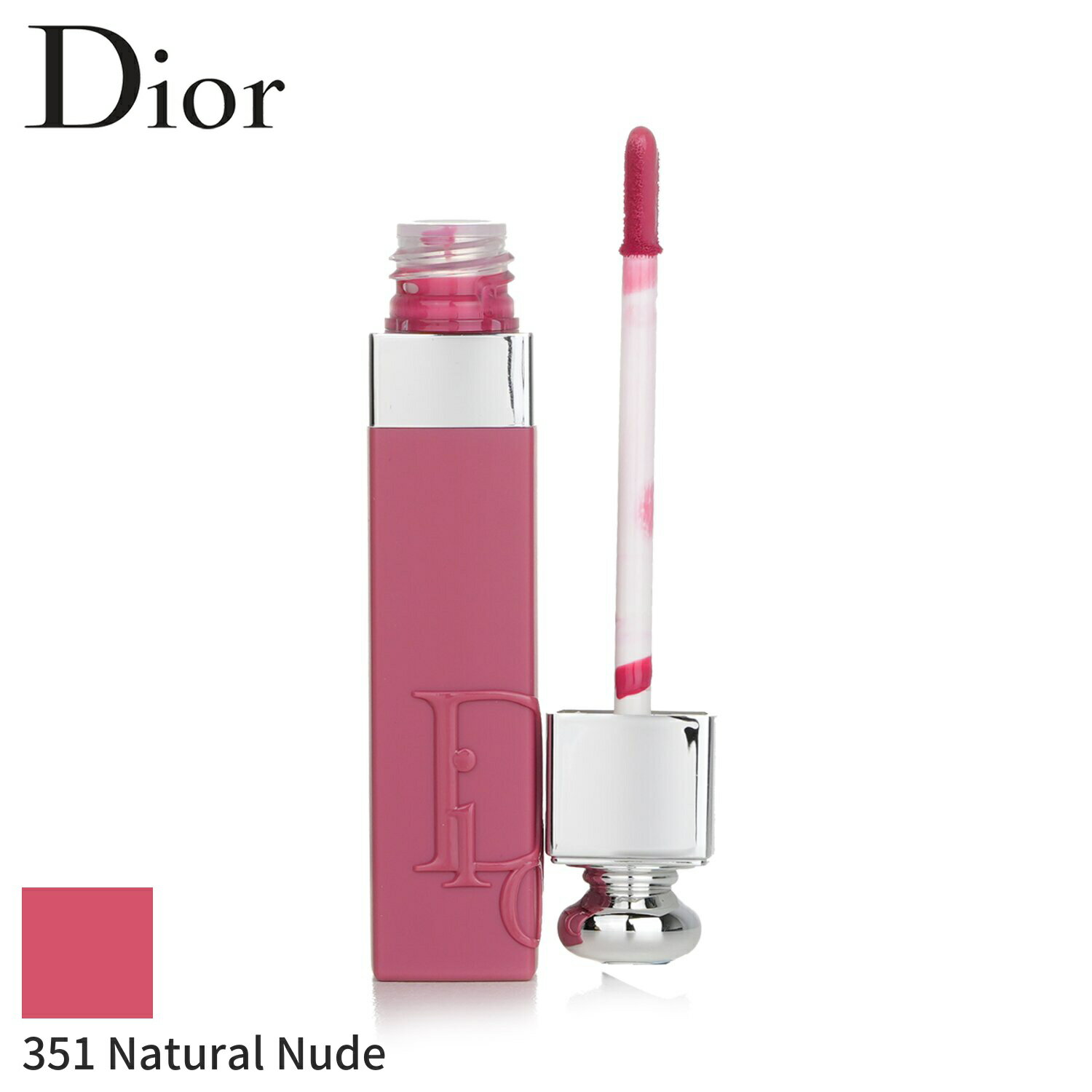 NX`fBI[ bvOX Christian Dior g Addict Lip Tint - # 351 Natural Nude 5ml CNAbv bv ɂ av[g Mtg lC uh RX