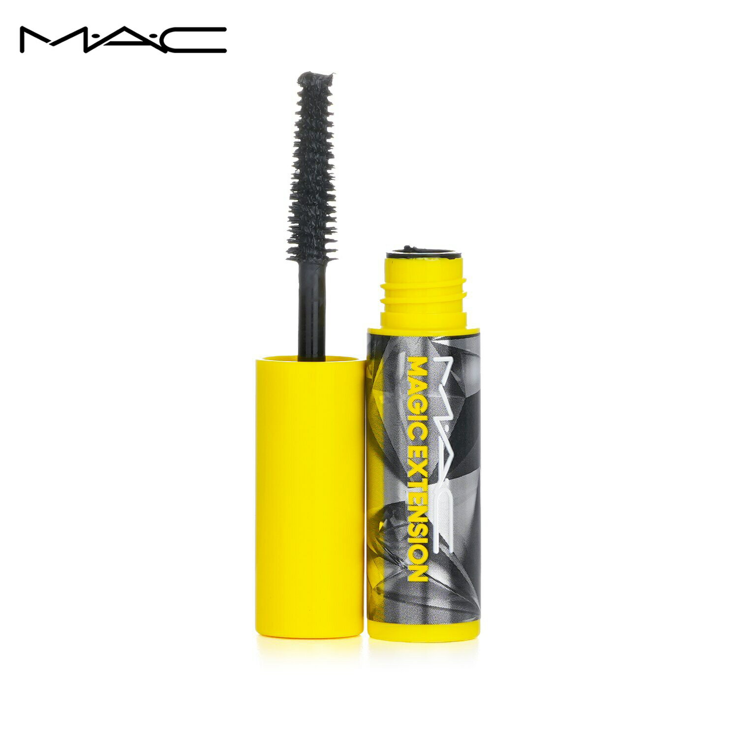 MAC マスカラ マジック エクステンション 5mm ファイバー (ミニ) - # エクステンシブ ブラック 5ml メ..