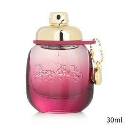 コーチ 香水 Coach Wild Rose Eau De Parfum Spray 30ml レディース 女性用 フレグランス 母の日 プレゼント ギフト 2024 人気 ブランド コスメ