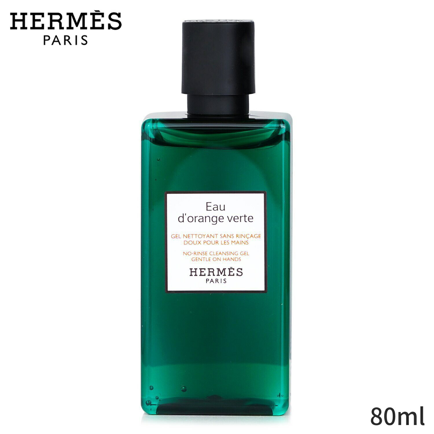 ᥹ Х Hermes Eau D'Orange Verte No-Rinse Cleansing Gel - Gentle On Hands 80ml    ץ쥼 ե 2024 ͵ ֥ 