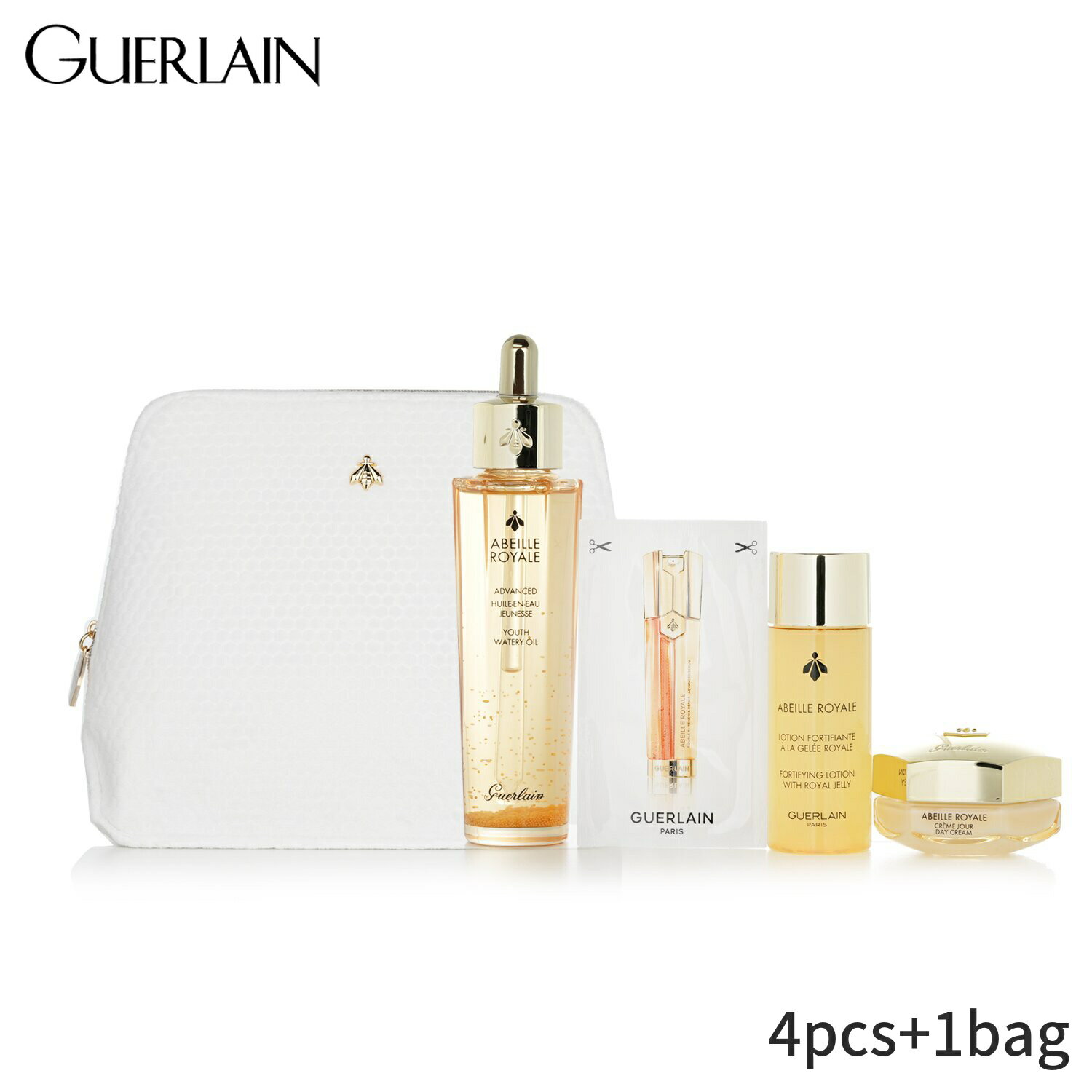 楽天BeautyLover楽天市場店ゲラン セット＆コフレ Guerlain ギフトセット Advanced Youth Watery Oil Age-Defying Programme Set 4pcs+1bag レディース スキンケア 女性用 基礎化粧品 スキンケアセット おしゃれ 母の日 プレゼント ギフト 2024 人気 ブランド コスメ