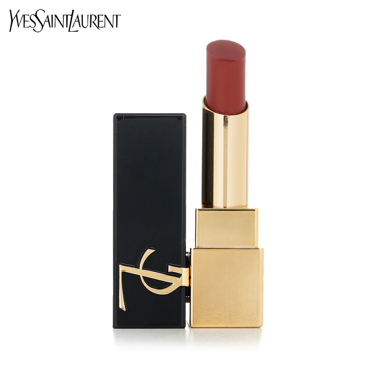 サンローラン イヴサンローラン リップスティック Yves Saint Laurent 口紅 Rouge Pur Couture The Bold Lipstick - # 6 Reignited Amber 3g メイクアップ リップ 落ちにくい 母の日 プレゼント ギフト 2024 人気 ブランド コスメ