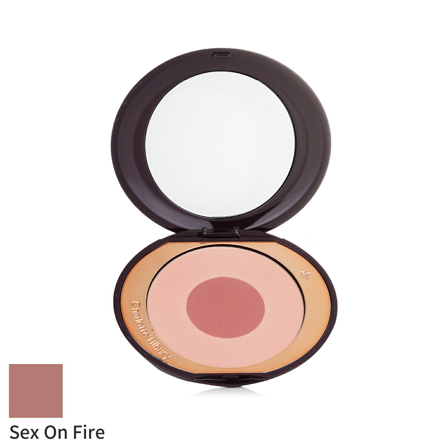 V[bgeBu[ `[N Charlotte Tilbury Cheek To Chic Swish & Pop Blusher - # Sex On Fire 8g CNAbv tFCX ̓ v[g Mtg 2024 lC uh RX