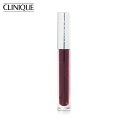 クリニーク リップグロス クリニーク リップグロス Clinique 口紅 Pop Plush Creamy Lip Gloss - # 01 Black Honey 3.4ml メイクアップ リップ 落ちにくい 母の日 プレゼント ギフト 2024 人気 ブランド コスメ