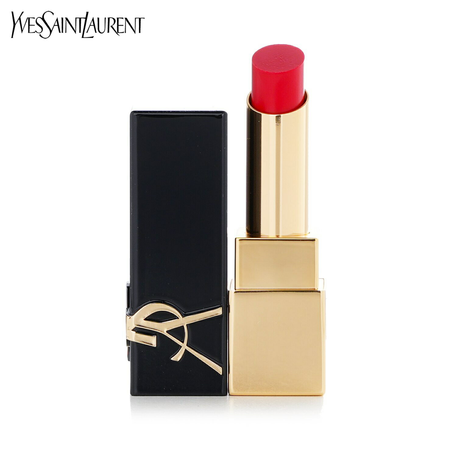 サンローラン イヴサンローラン リップスティック Yves Saint Laurent 口紅 Rouge Pur Couture The Bold Lipstick - # 7 Unhibited Flame 3g メイクアップ リップ 落ちにくい 母の日 プレゼント ギフト 2024 人気 ブランド コスメ