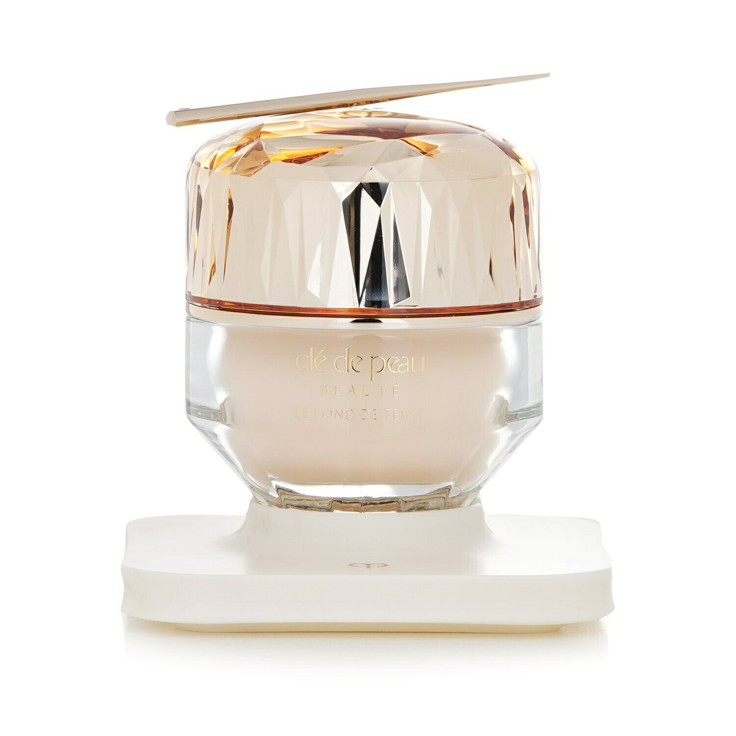 クレドポー リキッドファンデーション Cle De Peau The Foundation SPF 25 - # B00 (Very Light Beige) 28ml メイクアップ フェイス カバー力 母の日 プレゼント ギフト 2024 人気 ブランド コスメ