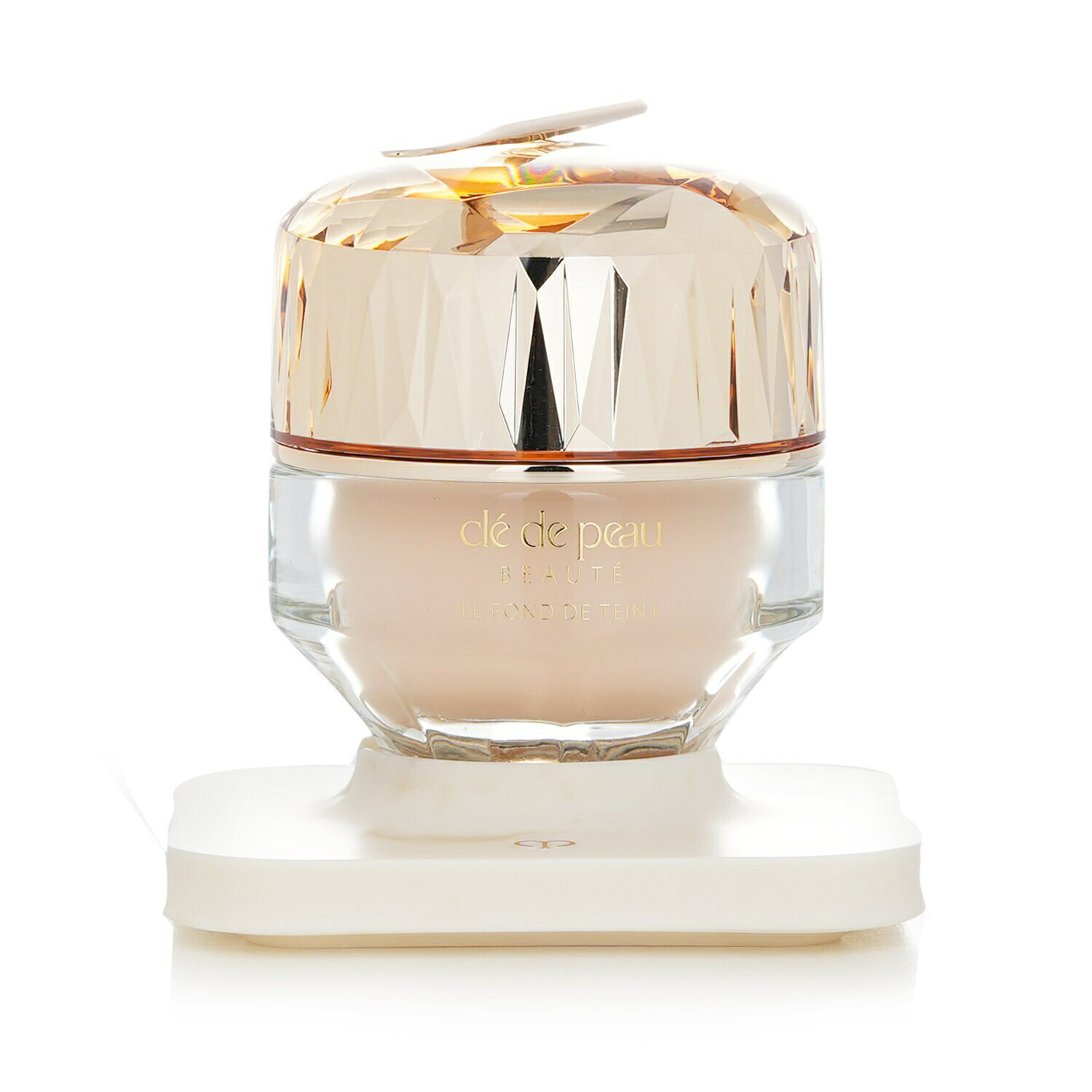 クレドポー リキッドファンデーション Cle De Peau The Foundation SPF 25 - # B10 (Light Beige) 28ml メイクアップ フェイス カバー力 母の日 プレゼント ギフト 2024 人気 ブランド コスメ