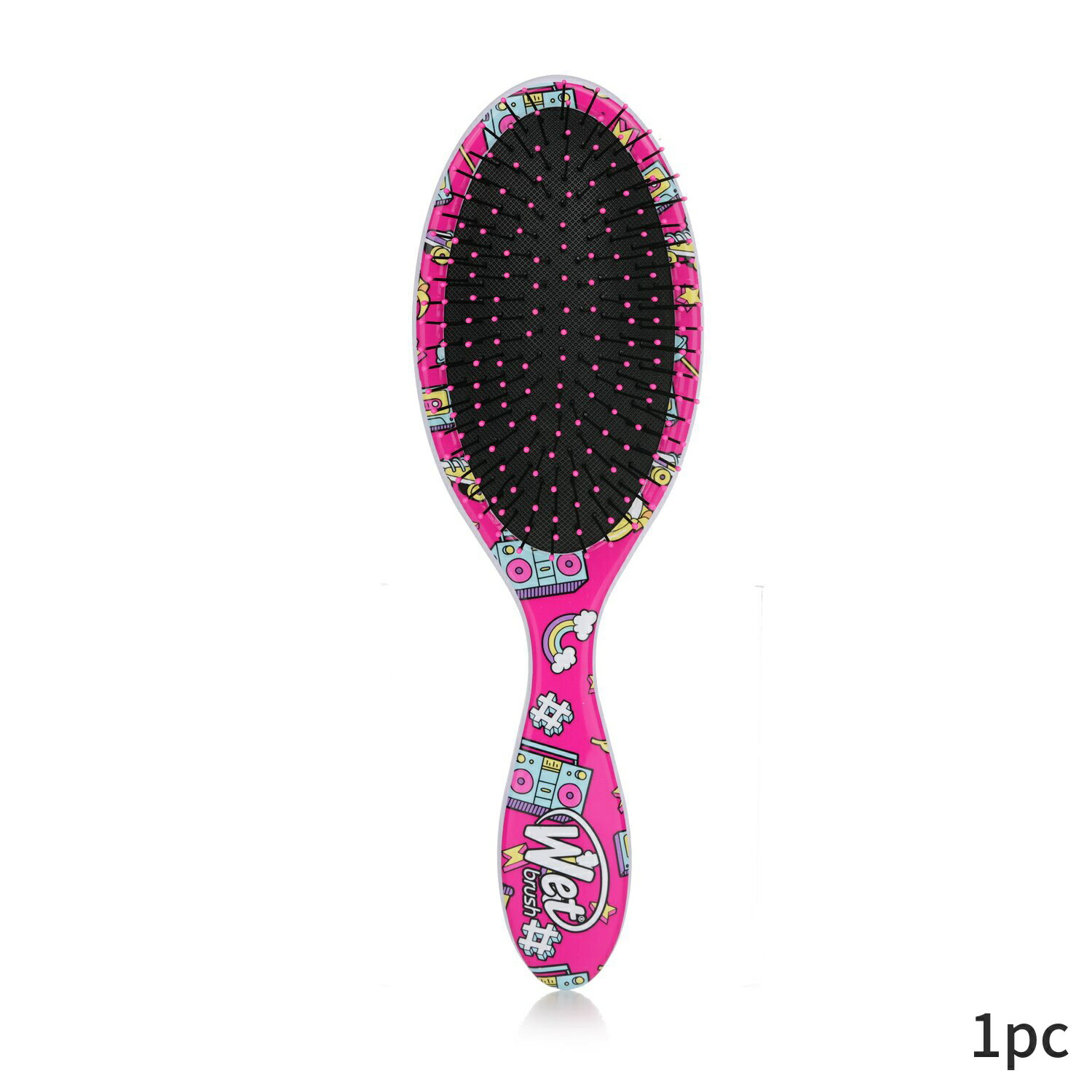 楽天BeautyLover楽天市場店ウェットブラシ ヘアブラシ Wet Brush くし Original Detangler Happy Hair - # Radio 1pc ヘアケア アクセサリー 母の日 プレゼント ギフト 2024 人気 ブランド コスメ