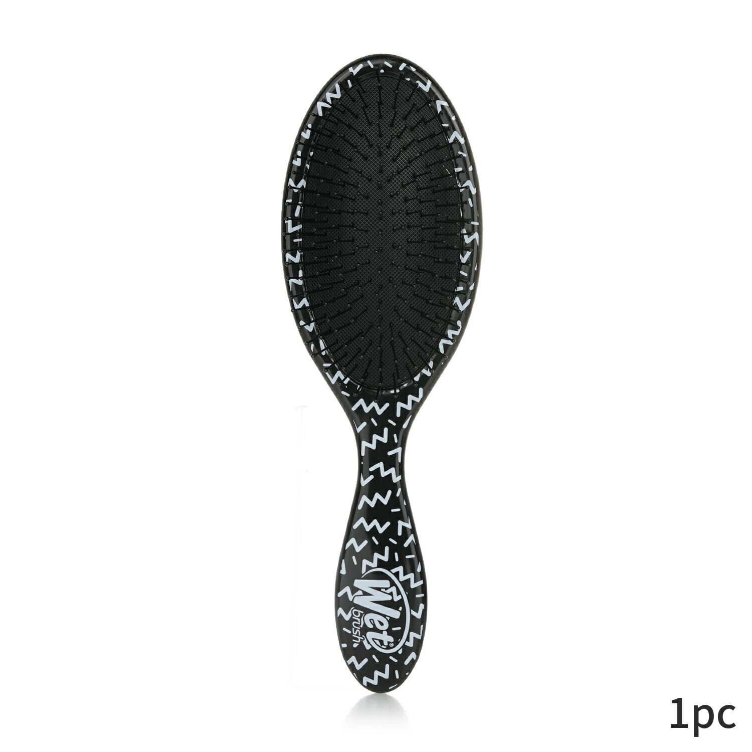 ウェットブラシ ヘアブラシ Wet Brush くし Original Detangler Hipster - # Squiggle 1pc ヘアケア ア..