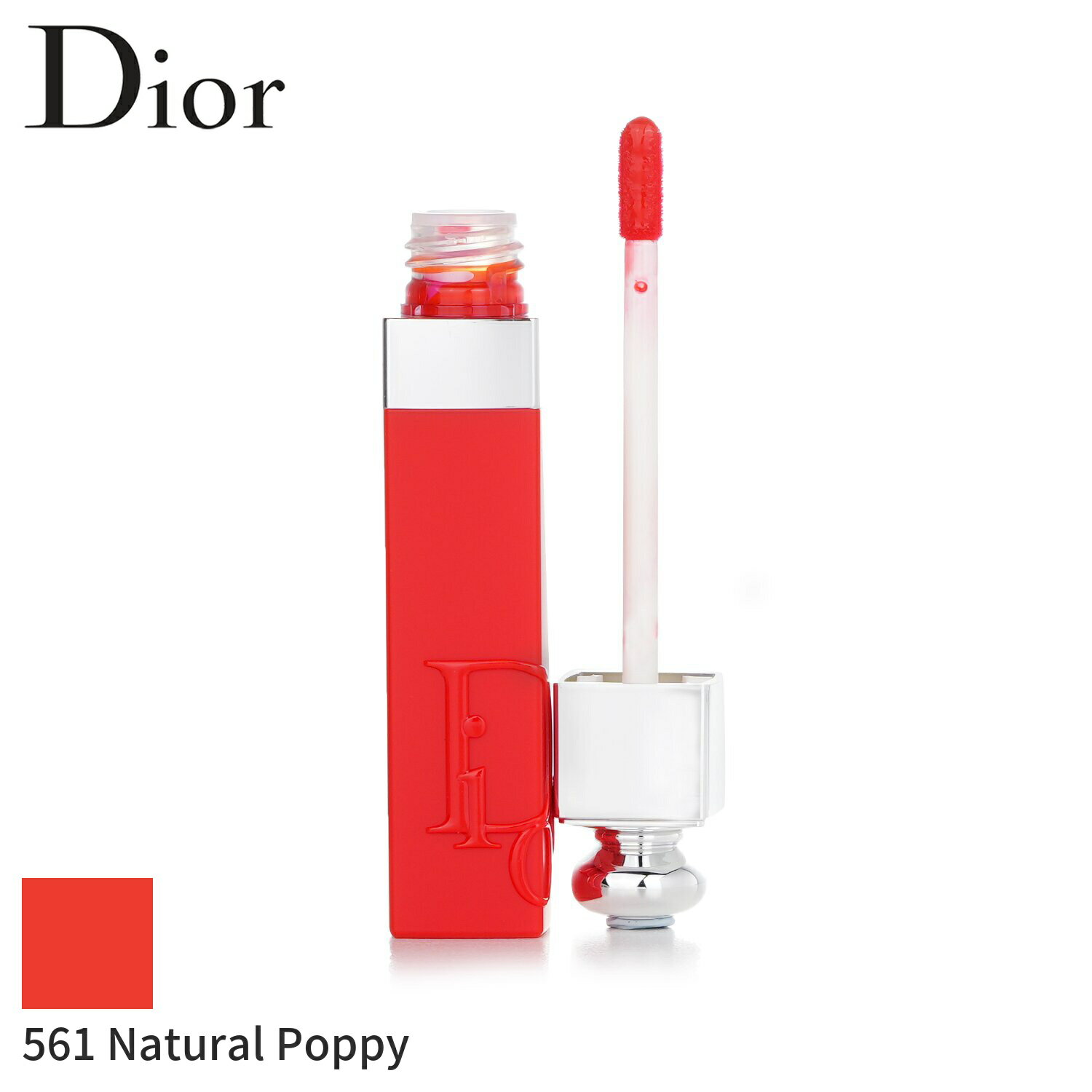 NX`fBI[ bvOX Christian Dior g Addict Lip Tint - # 561 Natural Poppy 5ml CNAbv bv ɂ ̓ v[g Mtg 2024 lC uh RX