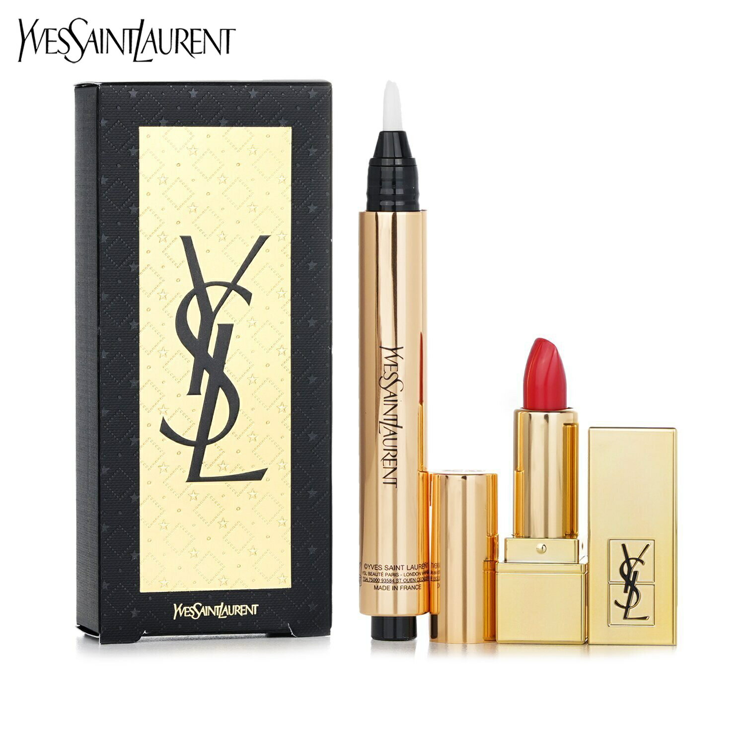 イヴサンローラン セット＆コフレ Yves Saint Laurent ギフトセット Touche Eclat Set 2pcs メイクアッ..