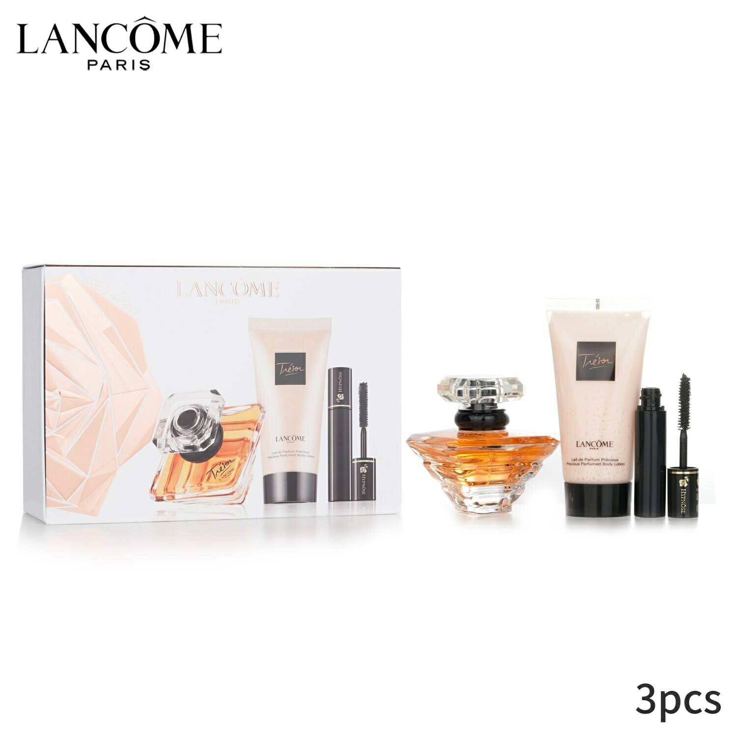 ランコム コフレ ランコム セット＆コフレ Lancome ギフトセット Tresor Xmas 2022 Set 3pcs レディース 女性用 お試し フレグランスセット おしゃれ 母の日 プレゼント ギフト 2024 人気 ブランド コスメ