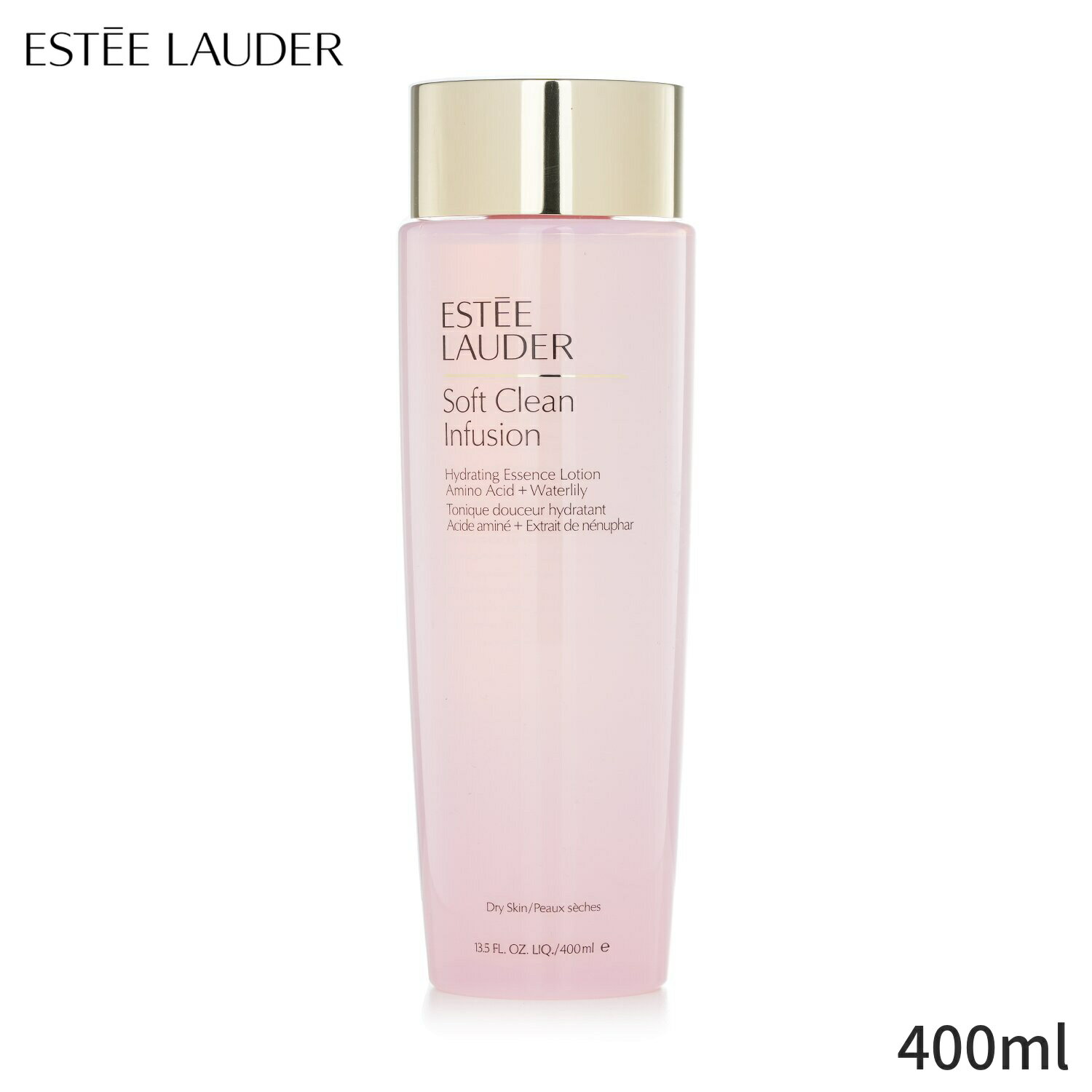 エスティローダー 化粧水 ミスト Estee Lauder Soft Clean Infusion Hydrating Essence Lotion 400ml レディース スキンケア 女性用 基礎化粧品 フェイス 母の日 プレゼント ギフト 2024 人気 ブランド コスメ