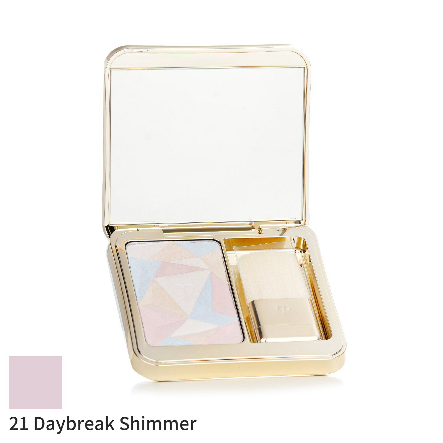 ɥݡ ѥեǡ Cle De Peau Luminizing Face Enhancer (Case + Refill) - # 21 Daybreak Shimmer 10g ᥤå ե С  ץ쥼 ե 2024 ͵ ֥ 