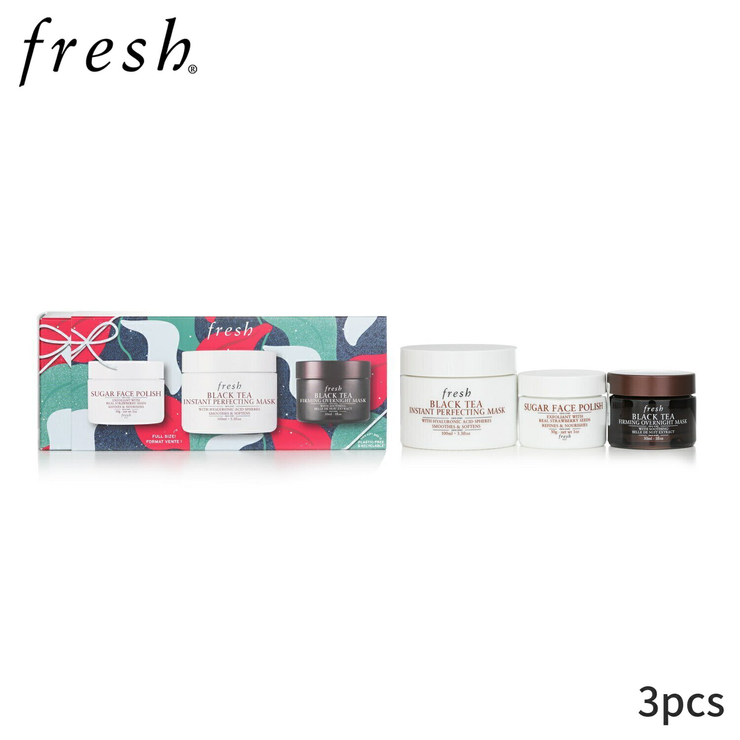 フレッシュ セット＆コフレ Fresh ギフトセット Masking Essentials Set 3pcs レディース スキンケア ..