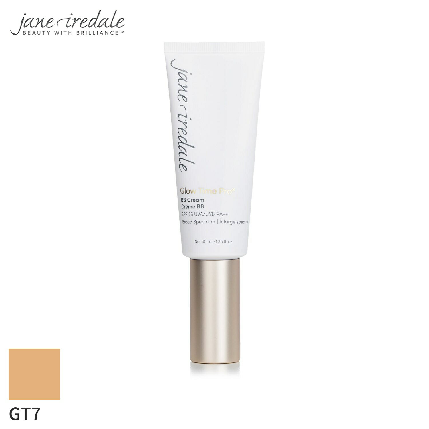 WF[ACf[ BBN[ Jane Iredale Glow Time Pro BB Cream SPF25 - # GT7 40ml CNAbv tFCX ̓ v[g Mtg 2024 lC uh RX