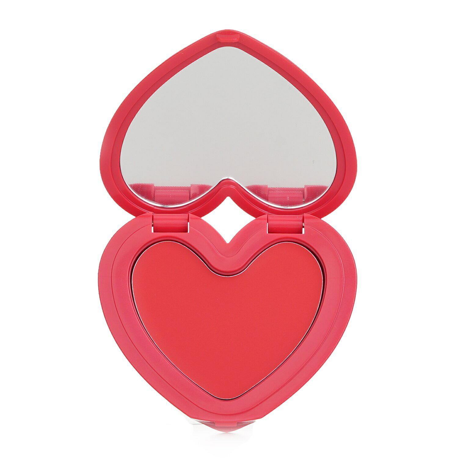 リリーバイレッド チーク Lilybyred Luv Beam Cheek Balm - # 04 Heart Attack Red 3.5g メイクアップ ..