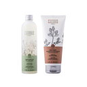 ヘアケアセット ルーセンズ セット＆コフレ Lucens ギフトセット Rinfrescante (Refreshing) Shampoo (250ml) + Argilla Lavante (Washing Clay) (200ml) ヘアケア ヘアケアセット おしゃれ 母の日 プレゼント ギフト 2024 人気 ブランド コスメ