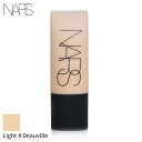 NARS リキッドファンデーション ナーズ Soft Matte Complete Foundation - # Light 4 Deauville 45ml メイクアップ フェイス カバー力 誕生日プレゼント ギフト 人気 ブランド コスメ