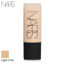 NARS リキッドファンデーション ナーズ Soft Matte Complete Foundation - # Light 5 Fiji 45ml メイクアップ フェイス カバー力 誕生日プレゼント ギフト 人気 ブランド コスメ