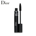 ディオール マスカラ クリスチャンディオール マスカラ Christian Dior Diorshow 24H Wear Buildable Volume Mascara - # 090 Noir Black 10ml メイクアップ アイ 母の日 プレゼント ギフト 2024 人気 ブランド コスメ