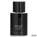 ジョルジオアルマーニ 香水 Giorgio Armani Code Parfum Refillable Spray 50ml メンズ 男性用 フレグランス 父の日 プレゼント ギフト 2024 人気 ブランド コスメ