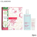 クラランス コフレ クラランス セット＆コフレ Clarins ギフトセット Body Ritual Set 2pcs レディース スキンケア 女性用 基礎化粧品 スキンケアセット おしゃれ 母の日 プレゼント ギフト 2024 人気 ブランド コスメ