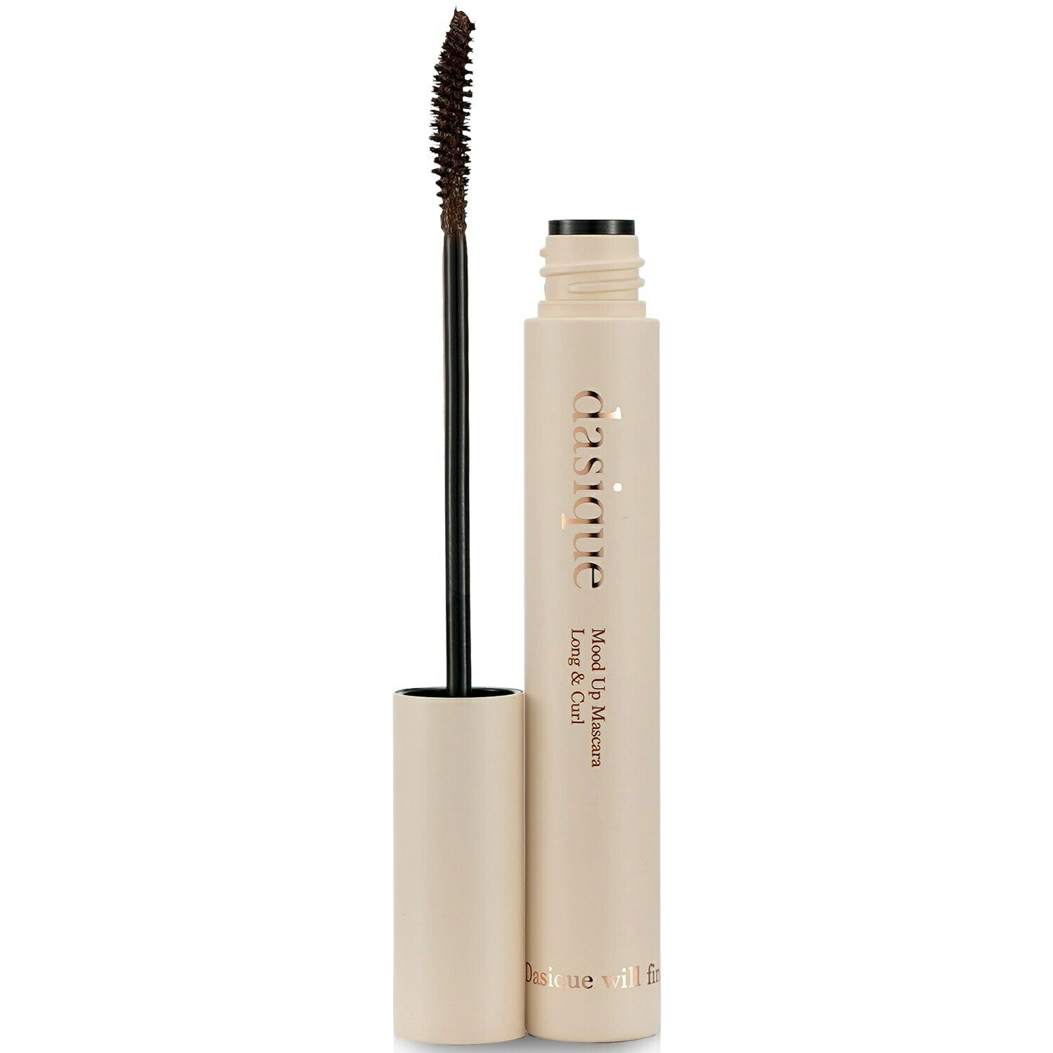 Dasique マスカラ Mood Up Mascara Long & Curl - # 02 Choco Brown 7.5g メイクアップ アイ 母の日 プ..